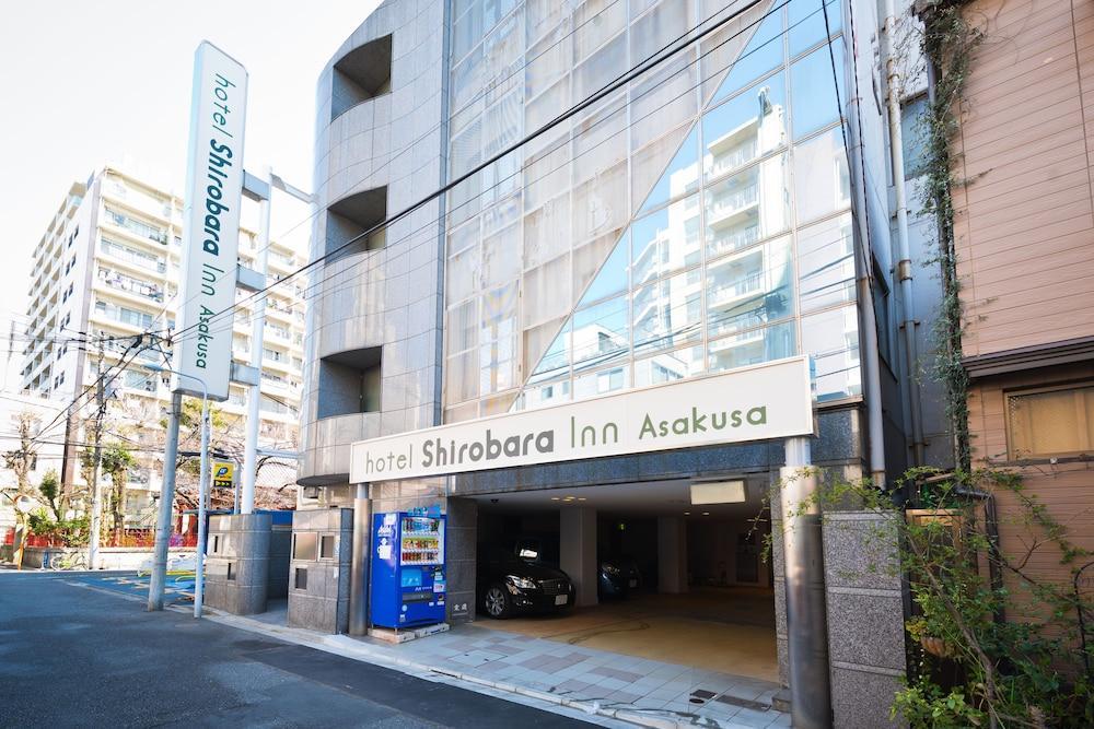 Hotel Shirobara Inn Asakusa Tokyo Bagian luar foto