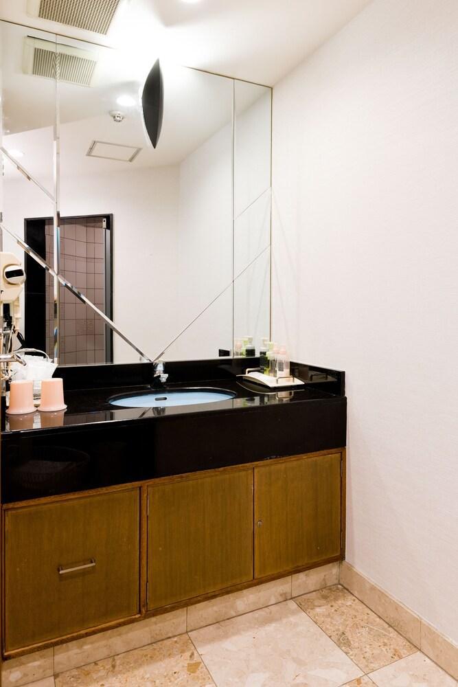 Hotel Shirobara Inn Asakusa Tokyo Bagian luar foto