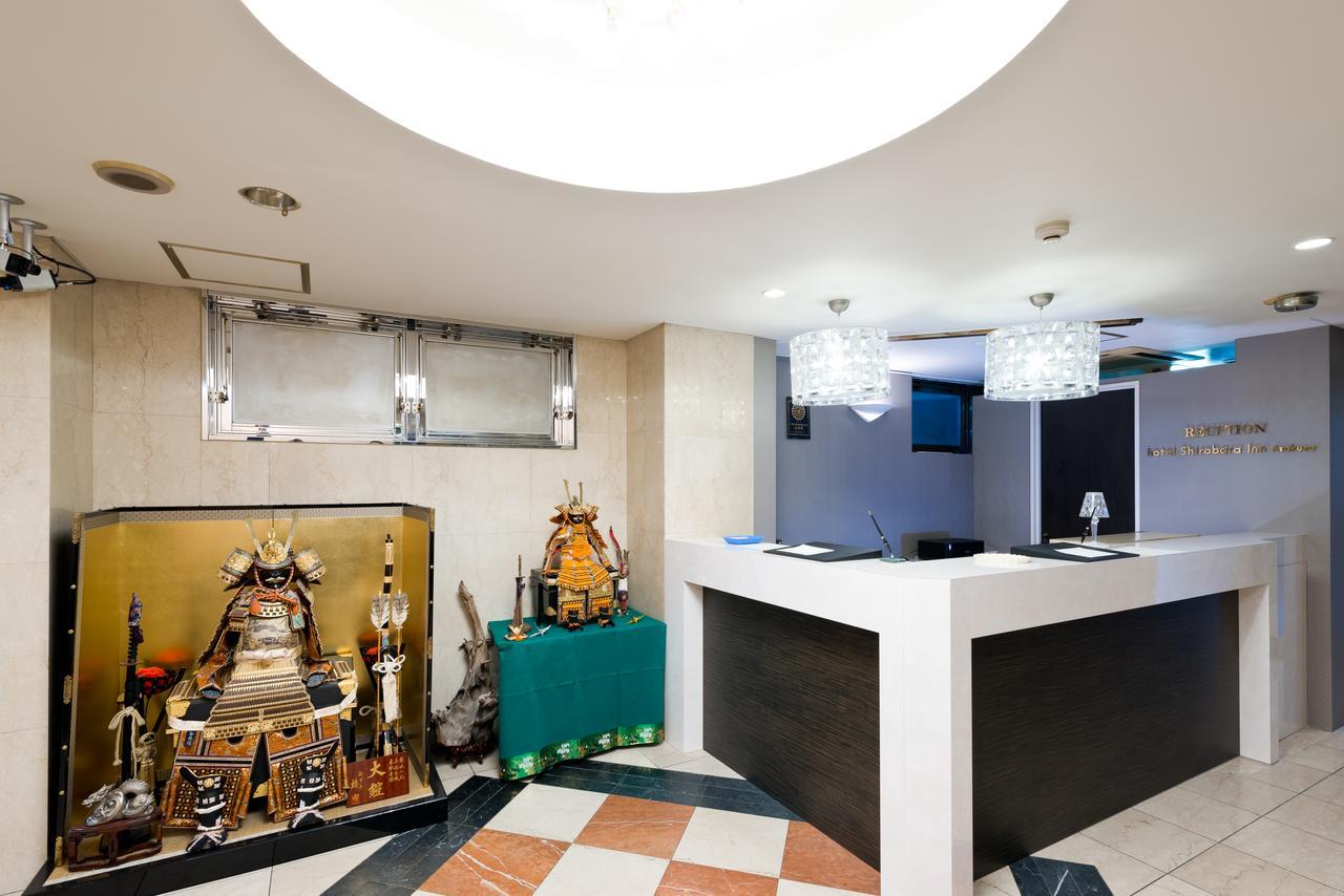 Hotel Shirobara Inn Asakusa Tokyo Bagian luar foto