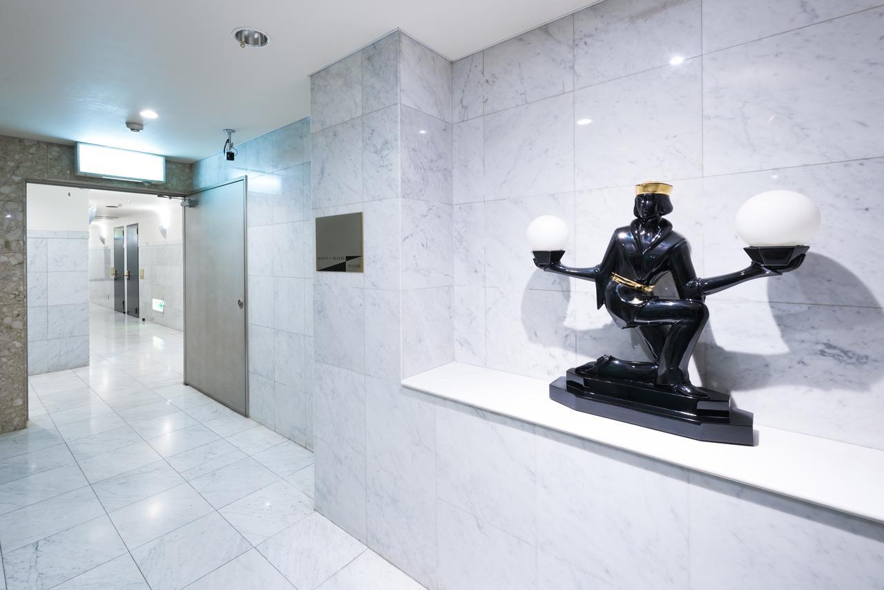 Hotel Shirobara Inn Asakusa Tokyo Bagian luar foto