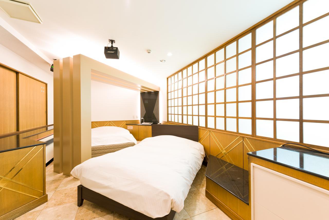 Hotel Shirobara Inn Asakusa Tokyo Bagian luar foto