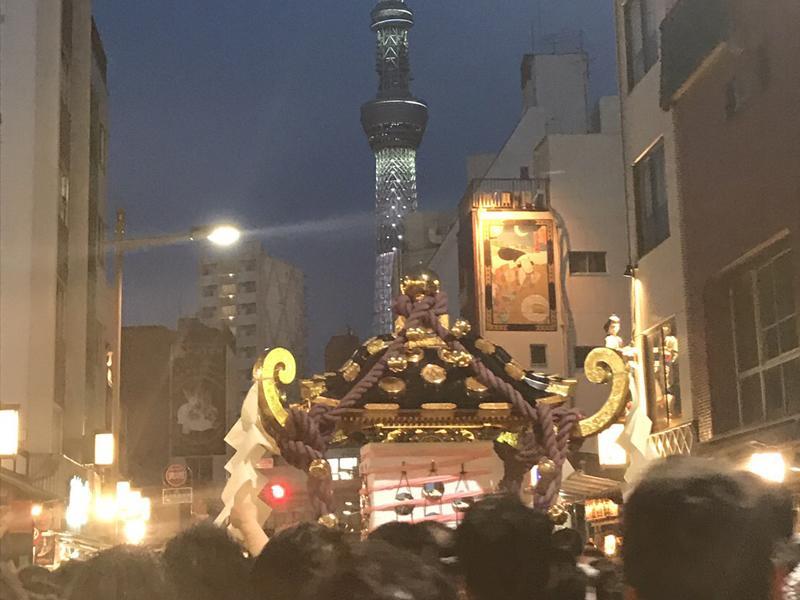 Hotel Shirobara Inn Asakusa Tokyo Bagian luar foto